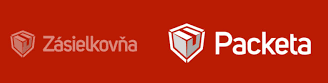 Packeta - Zásielkovňa - logo